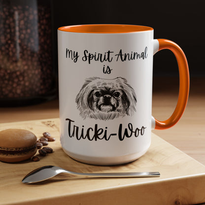 Tricki Woo Spirit Animal - All Creatures Great and Small Coffee Mug