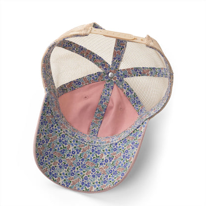 Ah - Emma M Lion Women's Mesh-Back Ponytail Cap