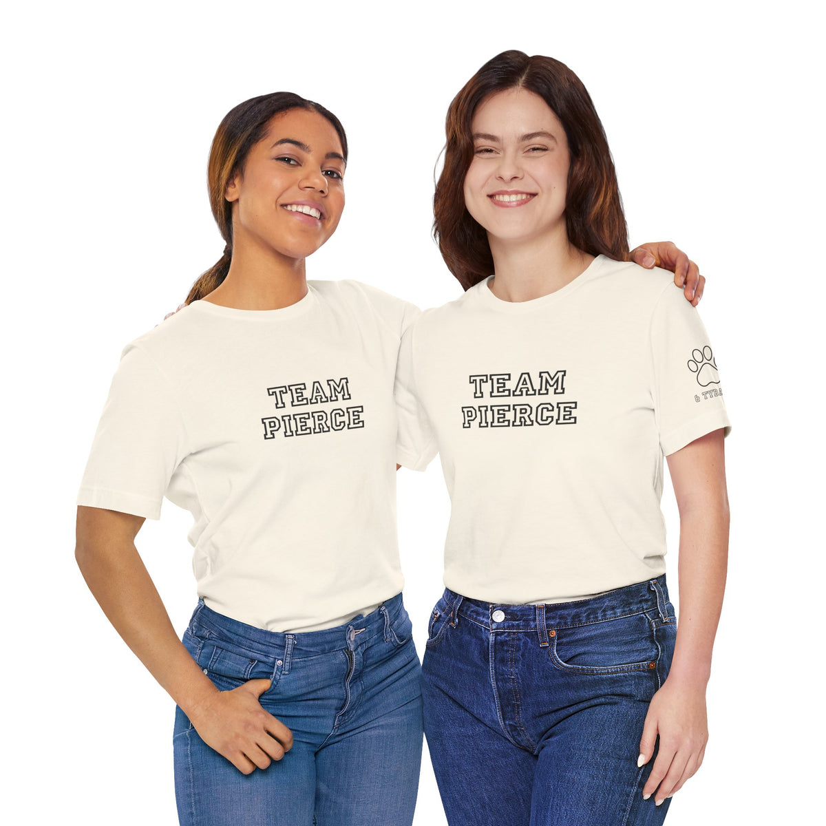 Team Pierce (& Tybalt) — Emma M Lion T-Shirt