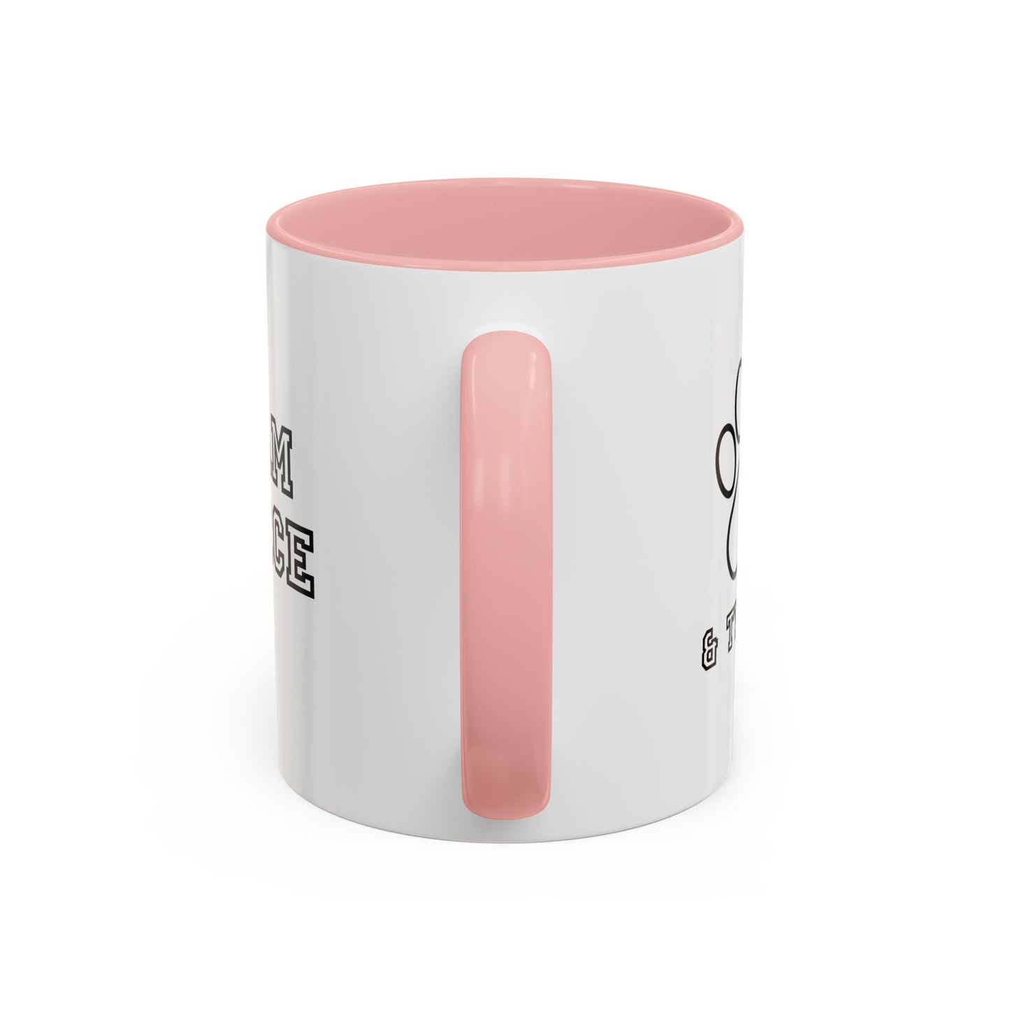 Team Pierce (& Tybalt) - Emma M Lion Coffee Mug