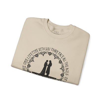 Aragorn and Arwen - Lord of The Rings Sweatshirt