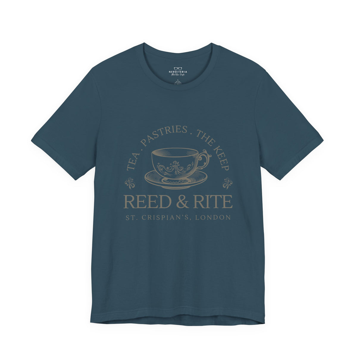 Reed & Rite Tea Shop - Emma M Lion T-Shirt