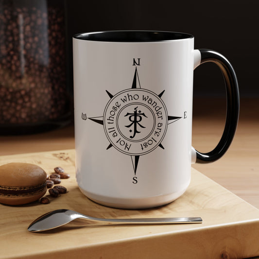 Not All Those Who Wander Are Lost - Lord of the Rings Coffee Mug