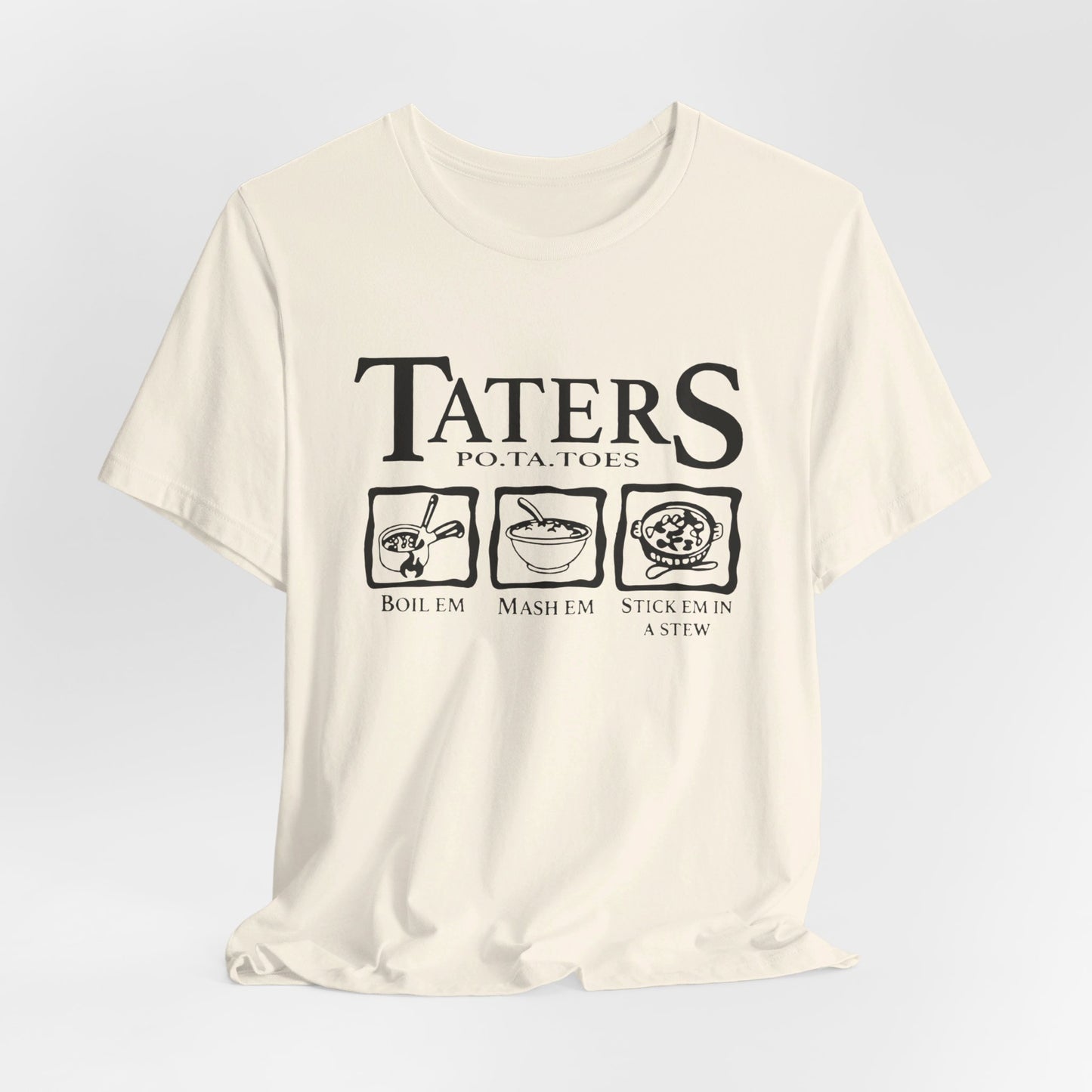 Taters - Lord of the Rings T-shirt