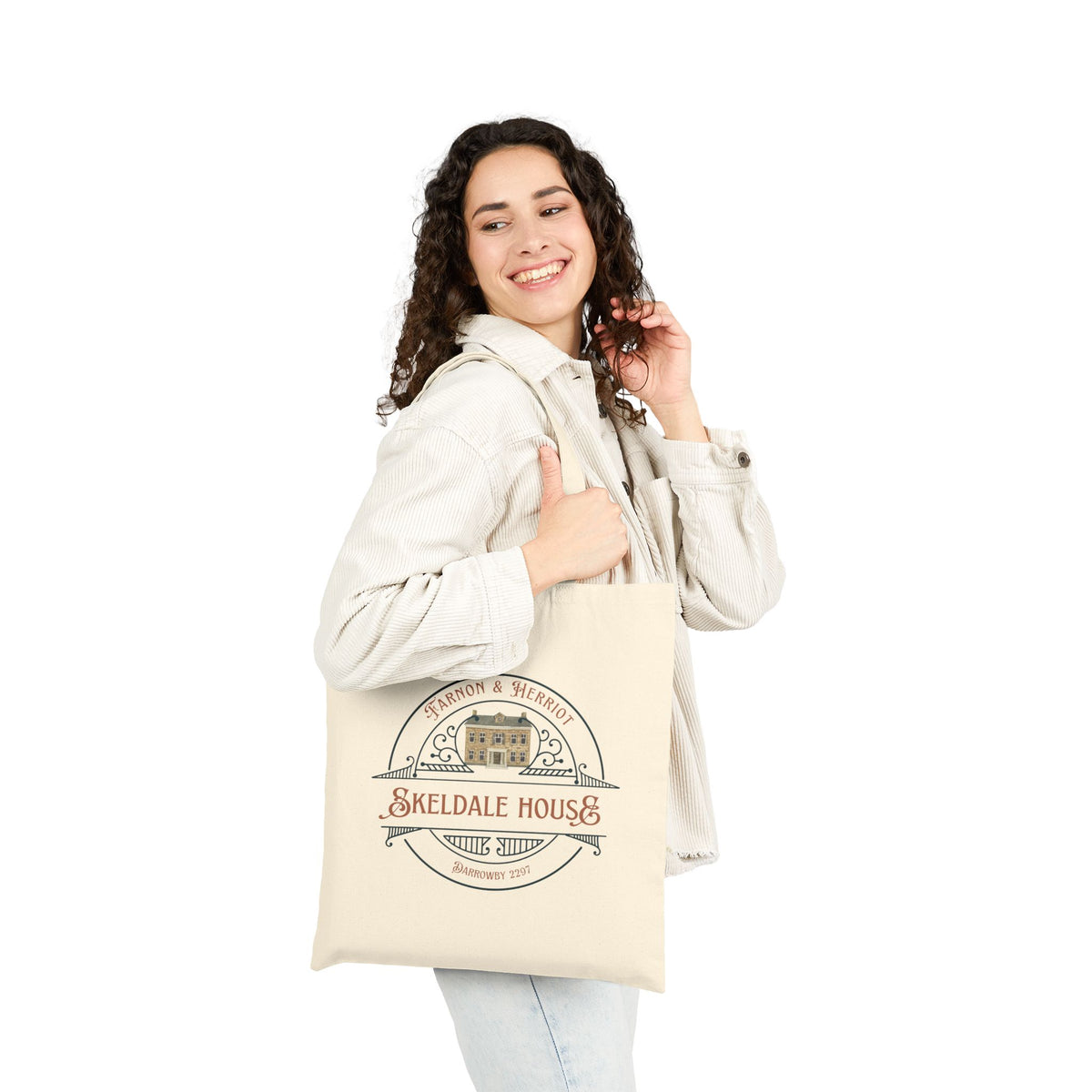 Darrowby 2297 Canvas Tote Bag - All Creatures Great and Small