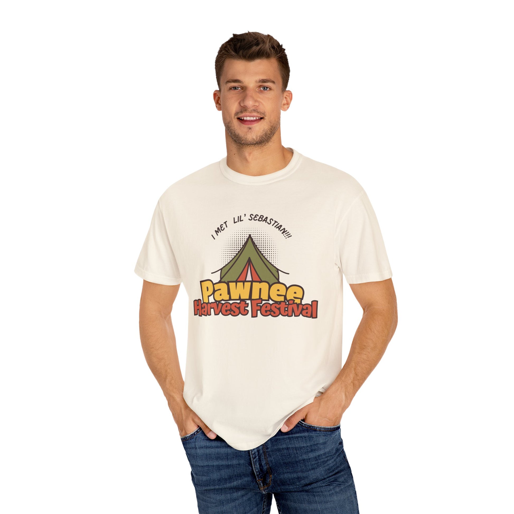 pawnee harvest festival tshirt