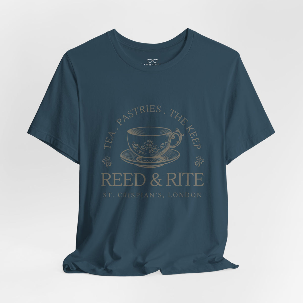 Reed & Rite Tea Shop - Emma M Lion T-Shirt