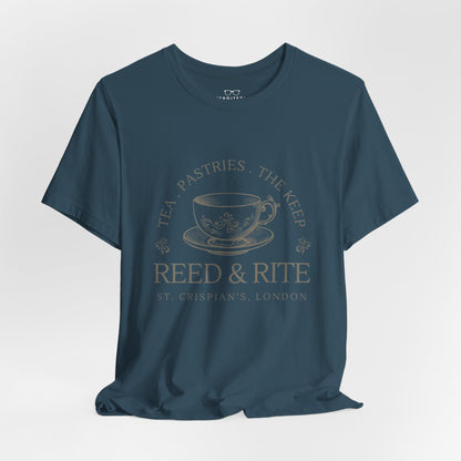 Reed & Rite Tea Shop - Emma M Lion T-Shirt