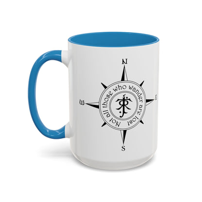 Not All Those Who Wander Are Lost - Lord of the Rings Coffee Mug