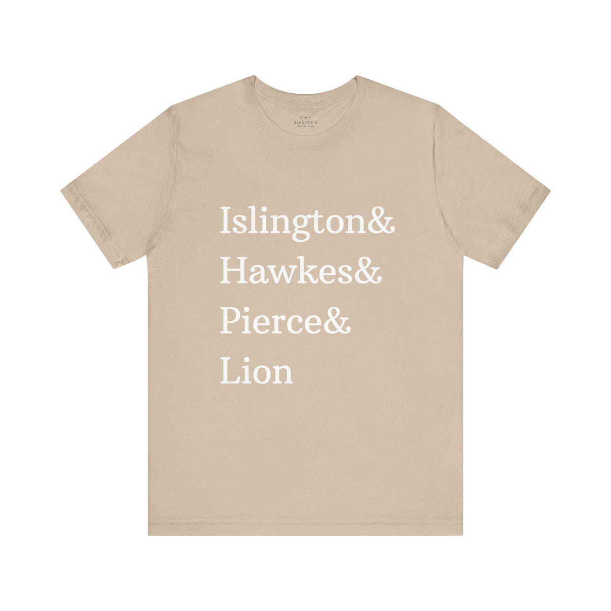 Islington & Hawkes & Pierce & Lion - Emma M Lion Shirt