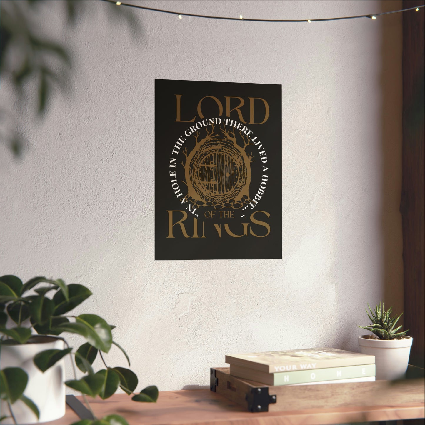 lord of the rings poster
