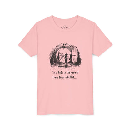 In a Hole in the Ground There Lived a Hobbit - Lord of the Rings Kids’ Tee