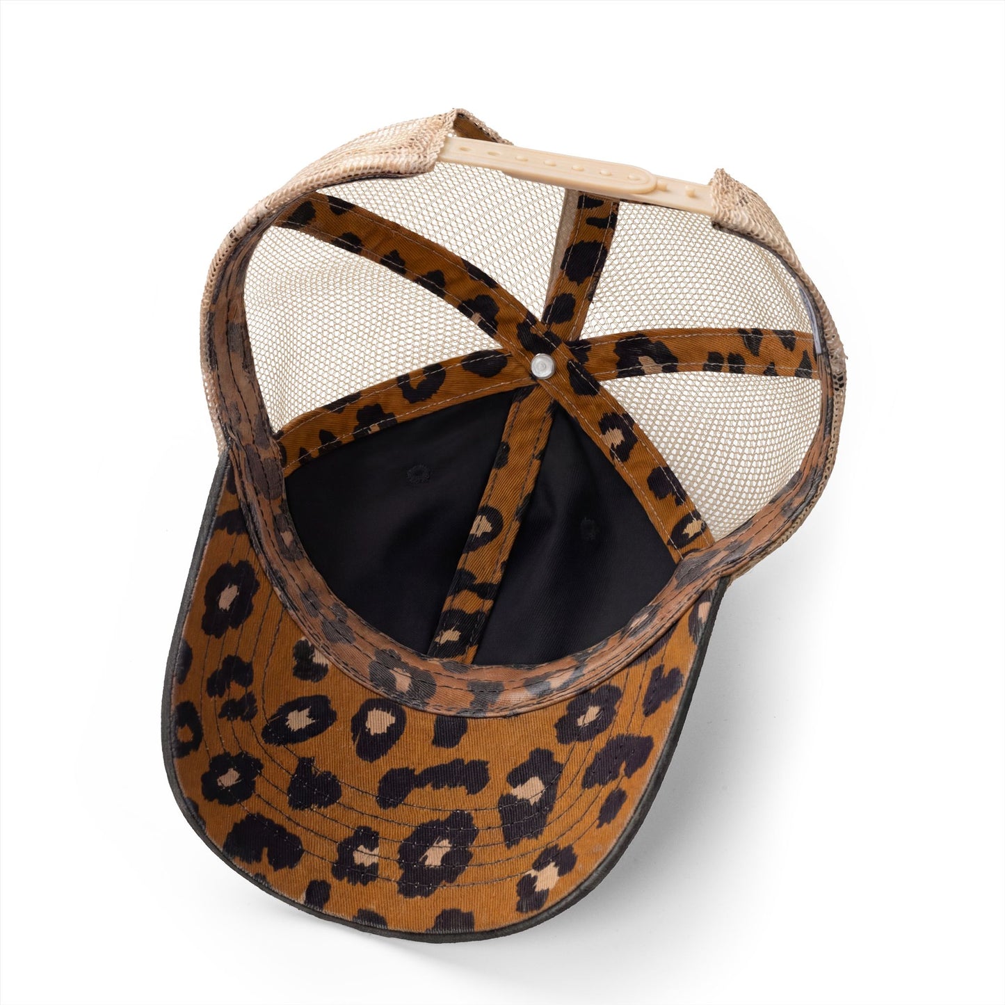 Ah - Emma M Lion Women's Mesh-Back Ponytail Cap