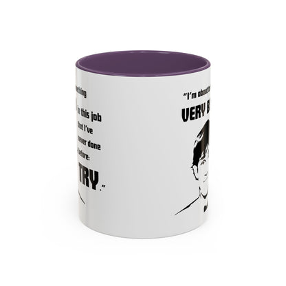 Jim Halpert Quote - The Office Coffee Mug