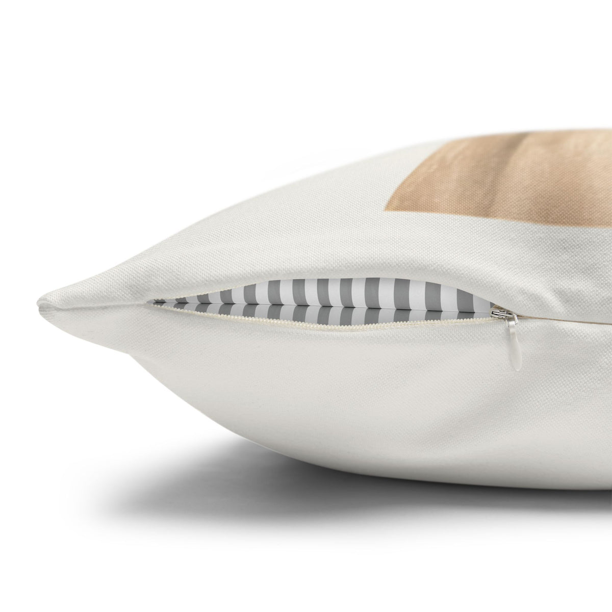 Well! - Emma M Lion Throw Pillow Cover