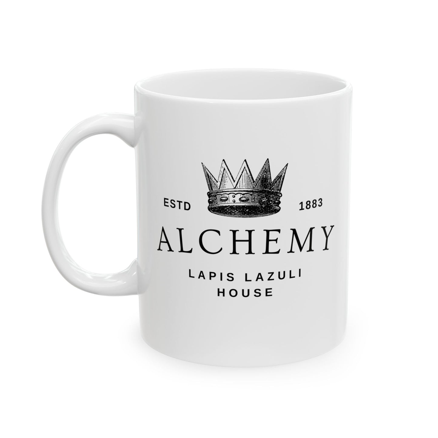 Alchemy Emma M Lion - Book Lovers Coffee Mug