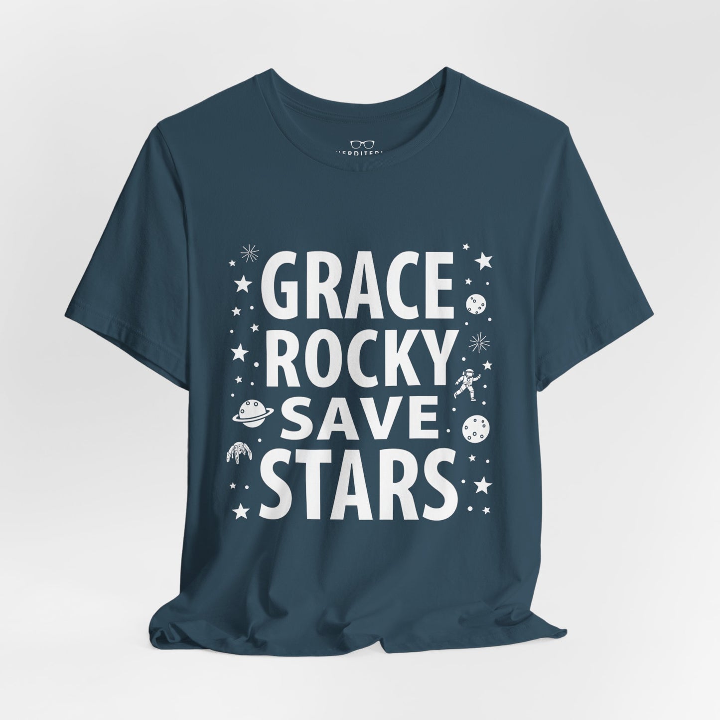 Grace Rocky Save Stars - Project Hail Mary T-Shirt
