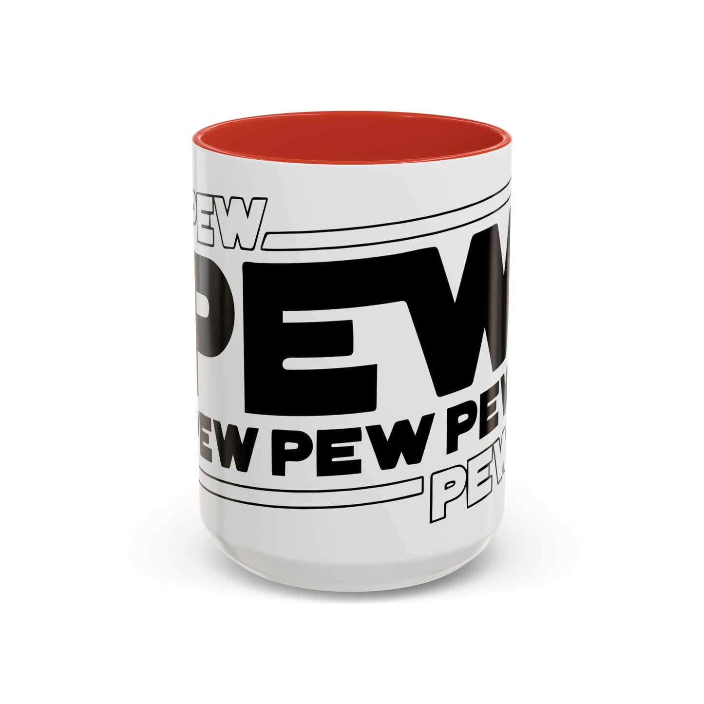 Pew Pew - Star Wars Coffee Mug