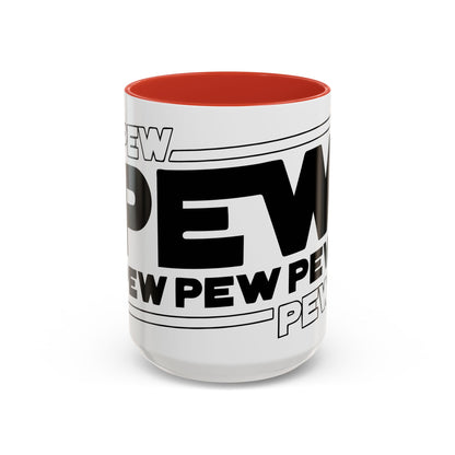 Pew Pew - Star Wars Coffee Mug