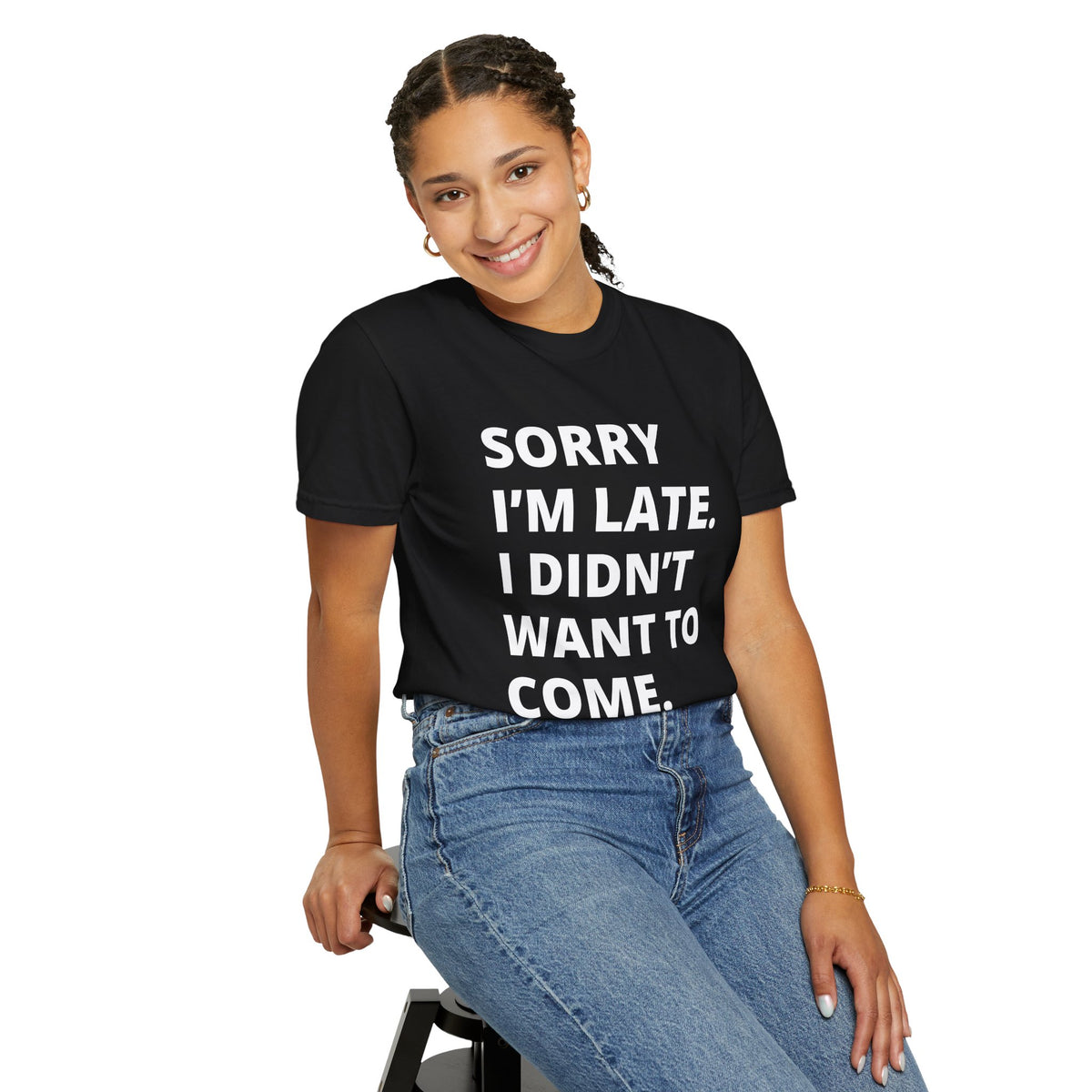 Sorry I'm Late Unisex T-shirt - Nerd Stuff