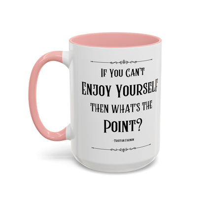 Tristan Farnon Quote Coffee Mug - All Creatures Great and Small