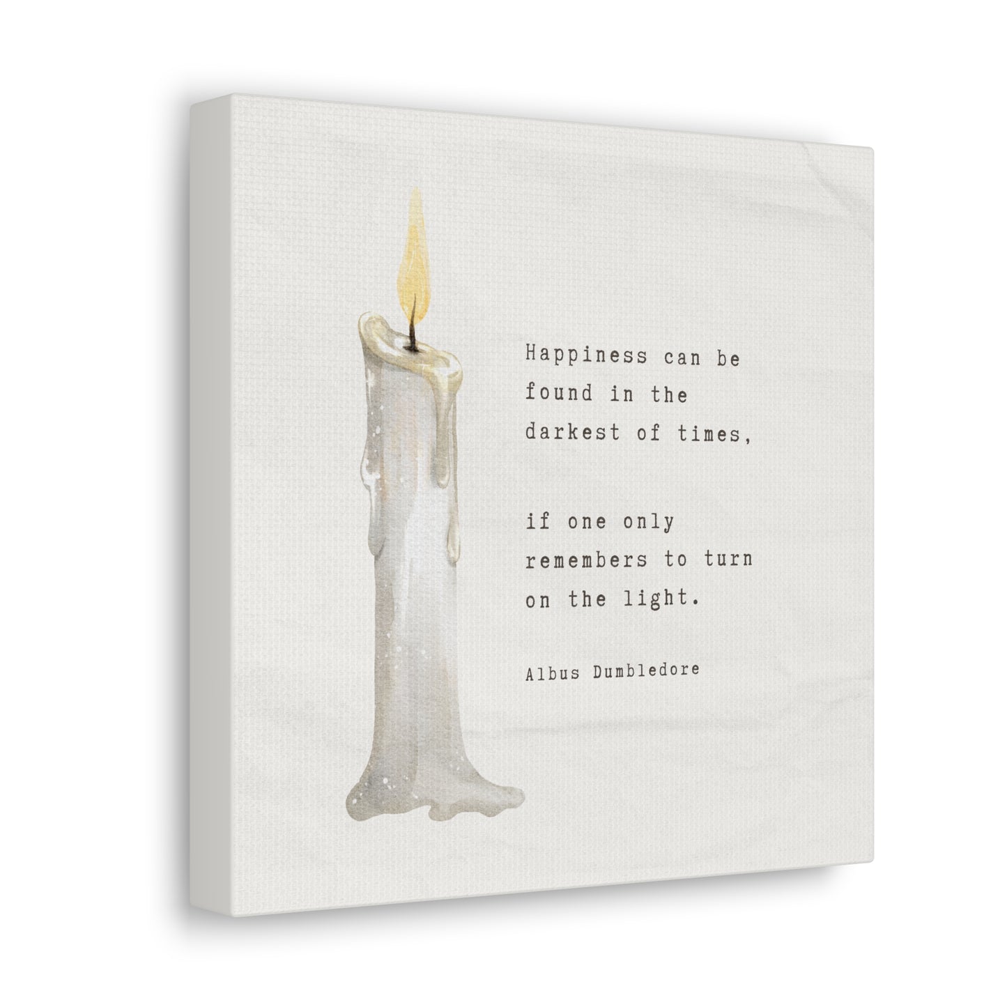 dumbledore quote art