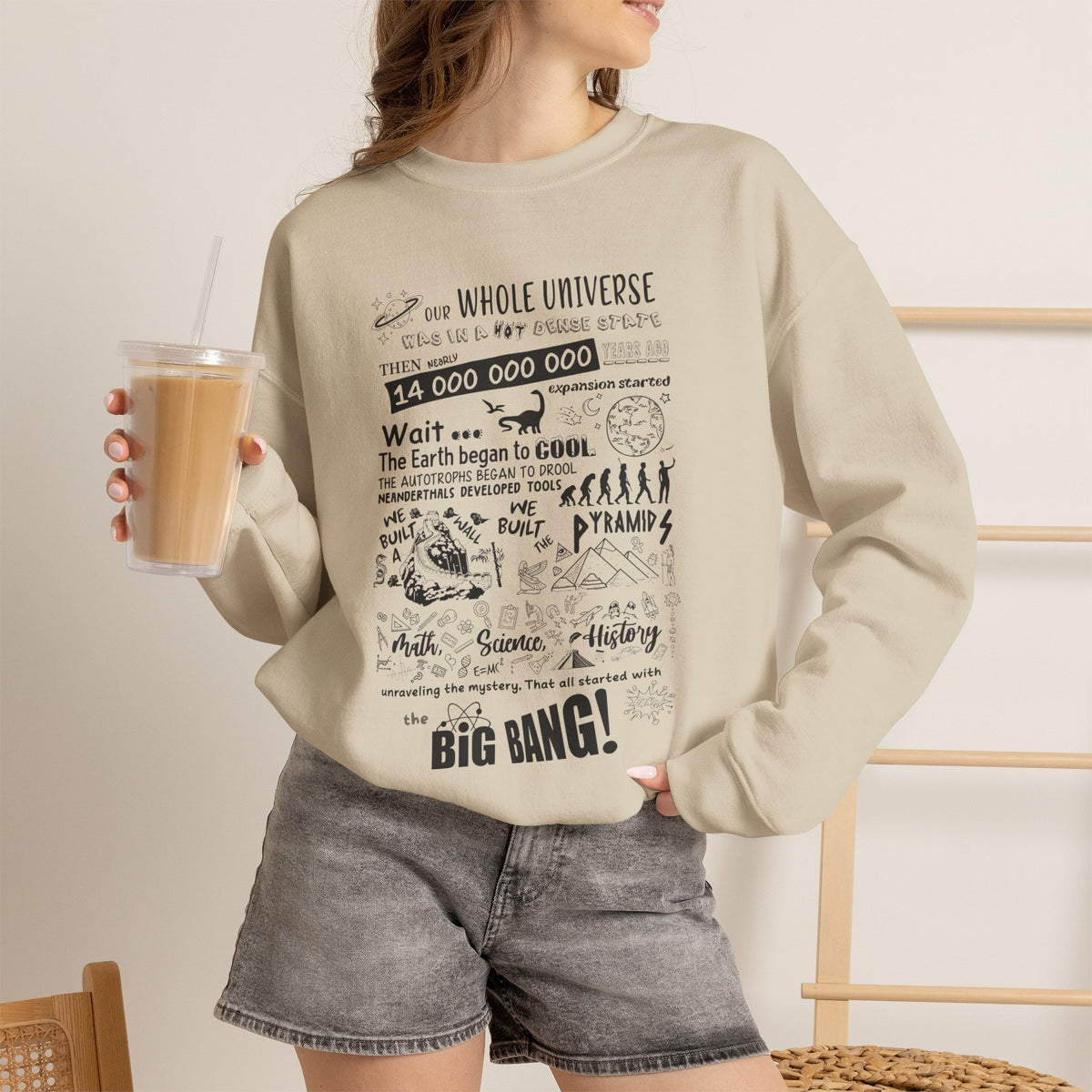 Big Bang Theory Theme Song - Big Bang Theory Sweatshirt