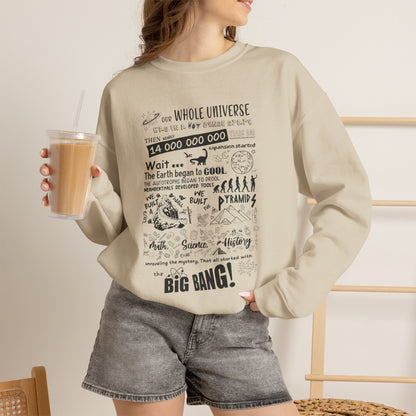 Big Bang Theory Theme Song - Big Bang Theory Sweatshirt