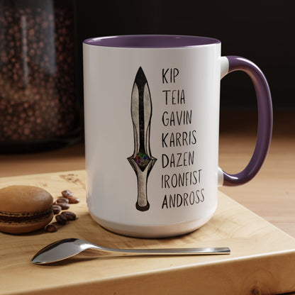 The Blinding Knife - Lightbringer Coffee Mug
