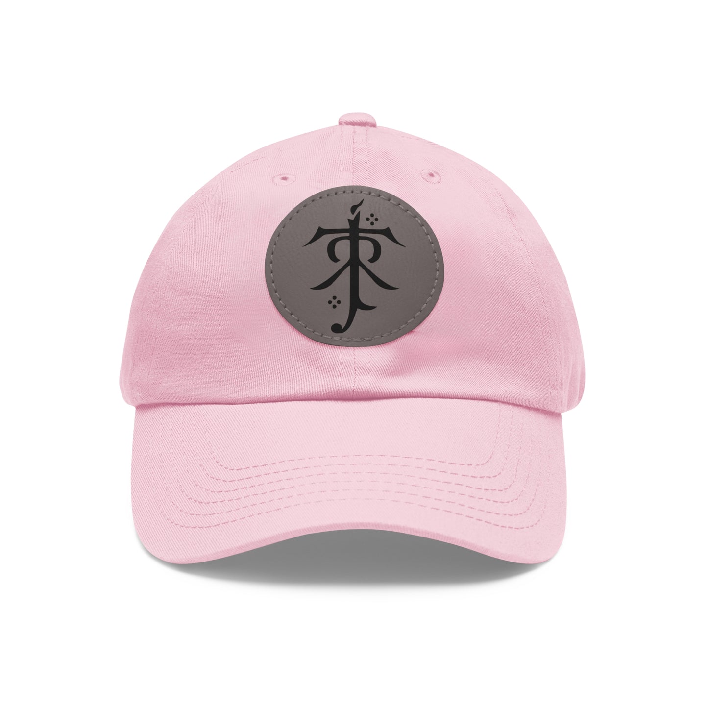 Lord of the Rings Logo Dad Hat with Leather Patch