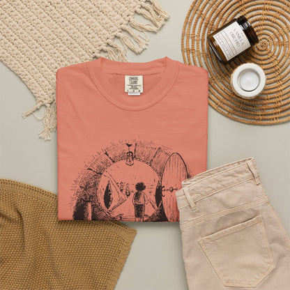 In a Hole in the Ground There Lived a Hobbit T-shirt - The Lord of The Rings