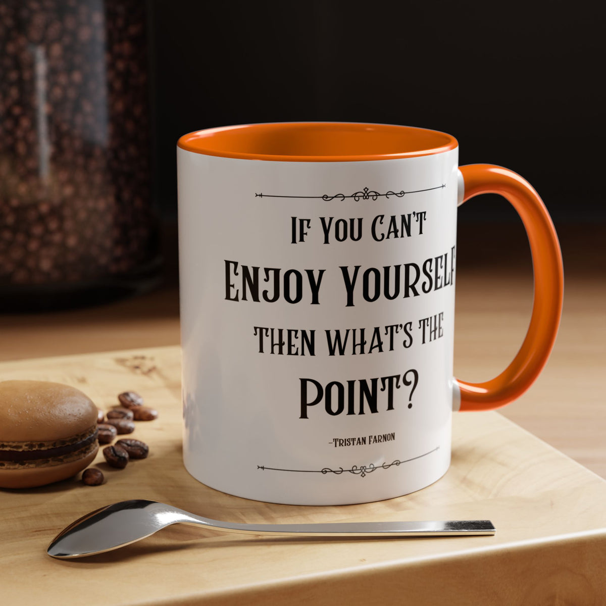 Tristan Farnon Quote Coffee Mug - All Creatures Great and Small