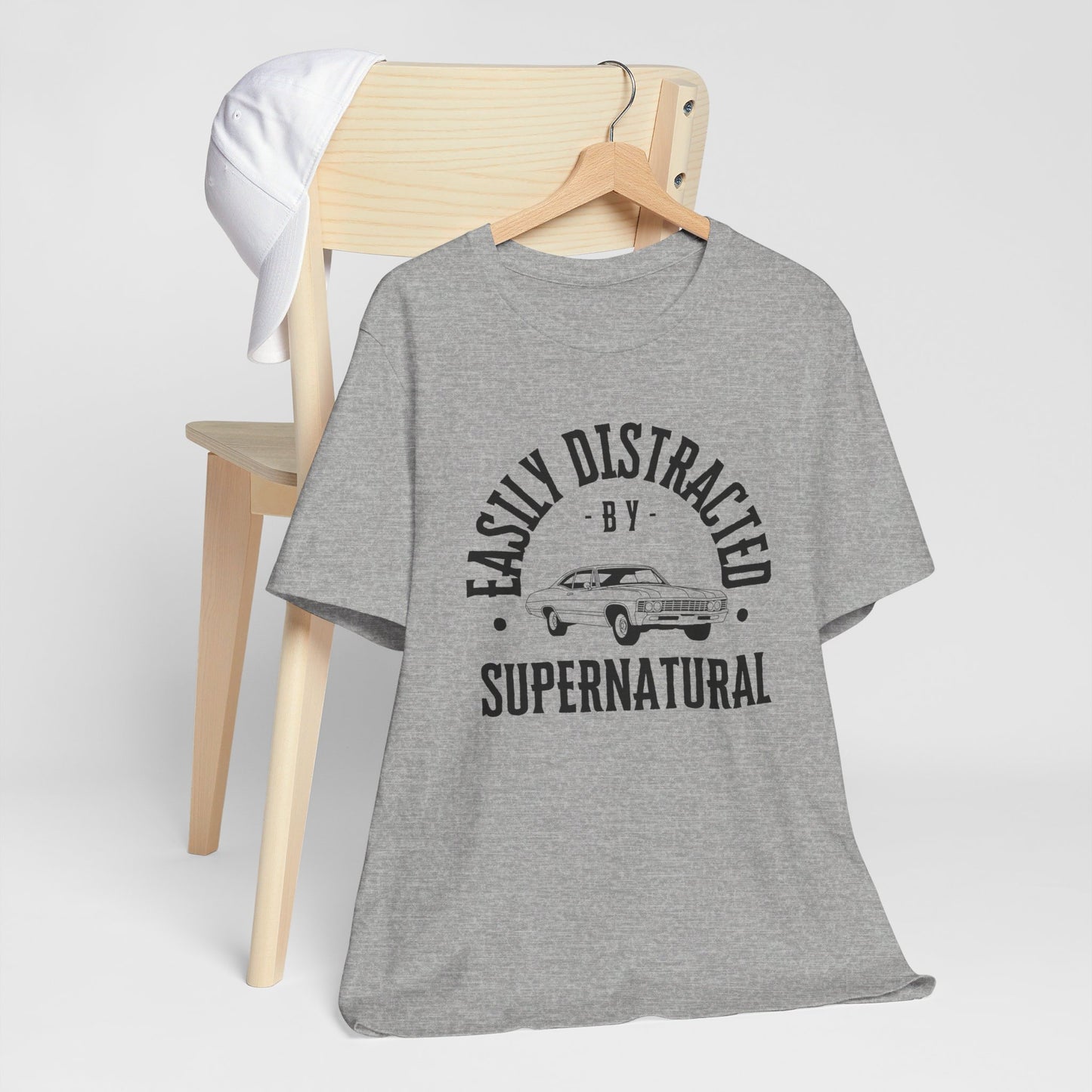 Easily Distracted By Supernatural - Supernatural T-Shirt