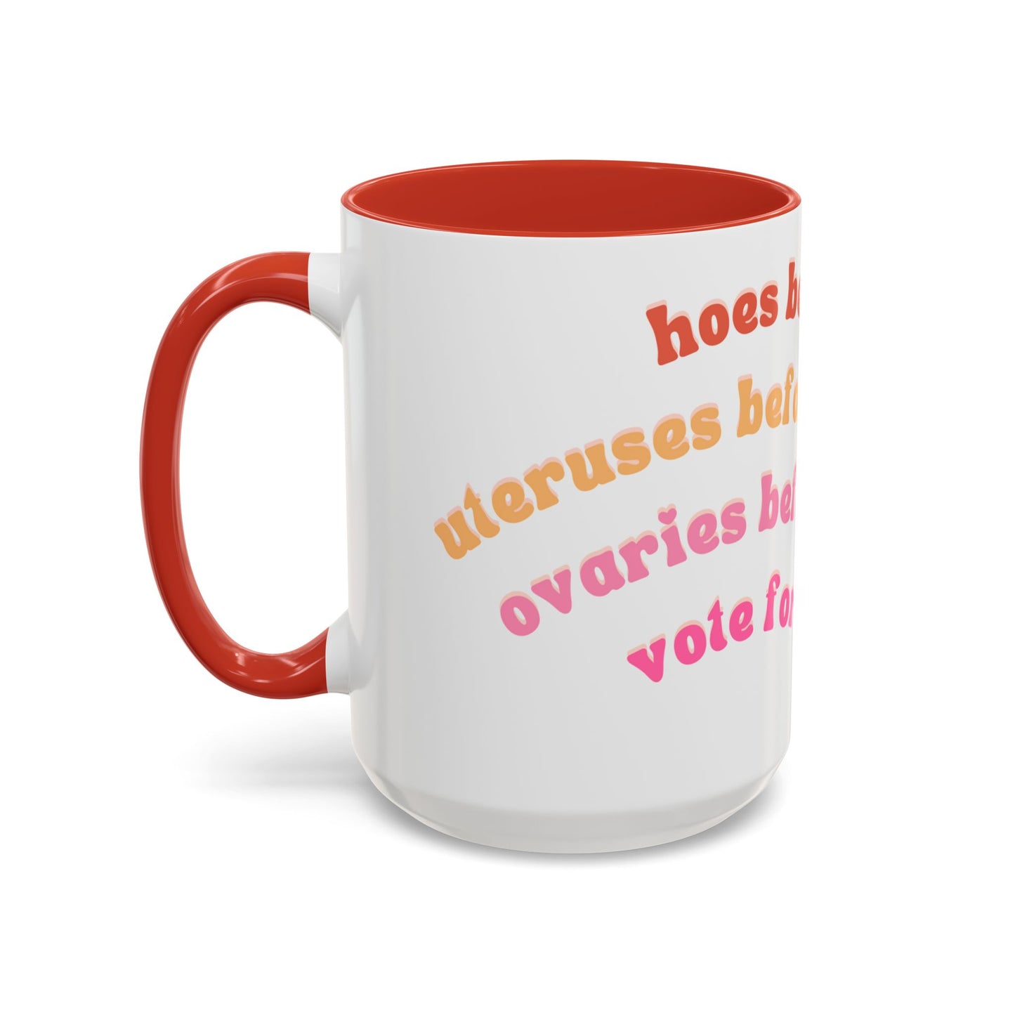 'Bros Before Hoes' Galentines - Parks and Rec Coffee Mug