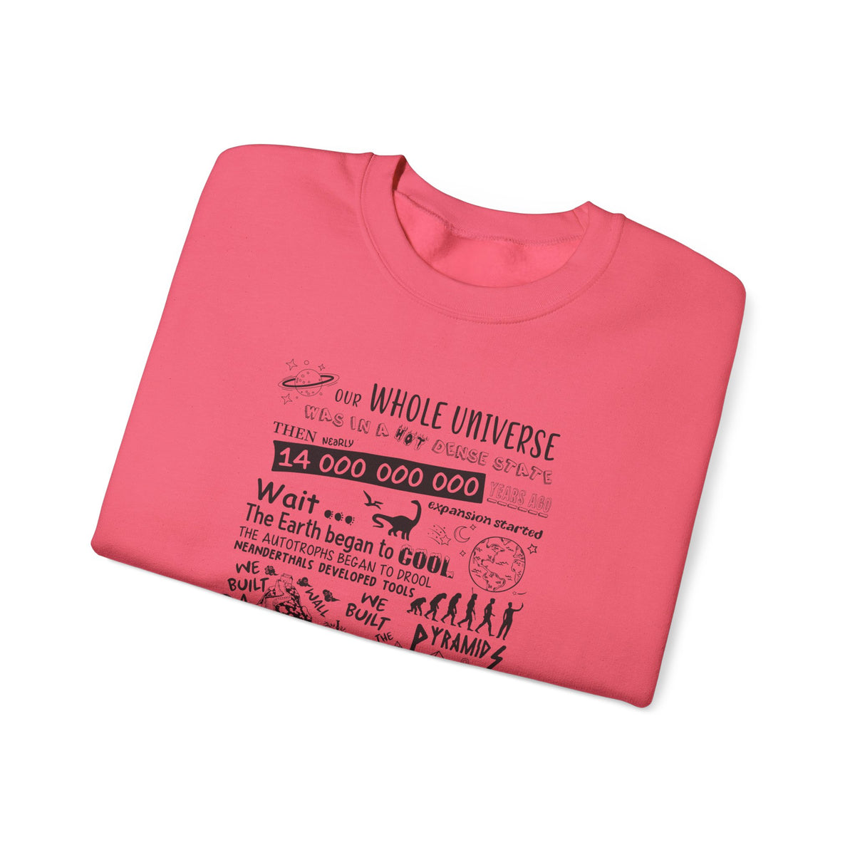 Big Bang Theory Theme Song - Big Bang Theory Sweatshirt