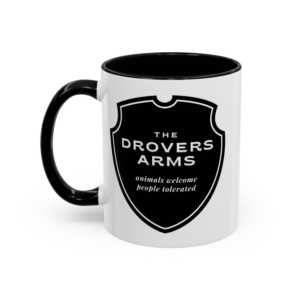 Drover's Arms Coffee Mug - All Creatures Great and Small