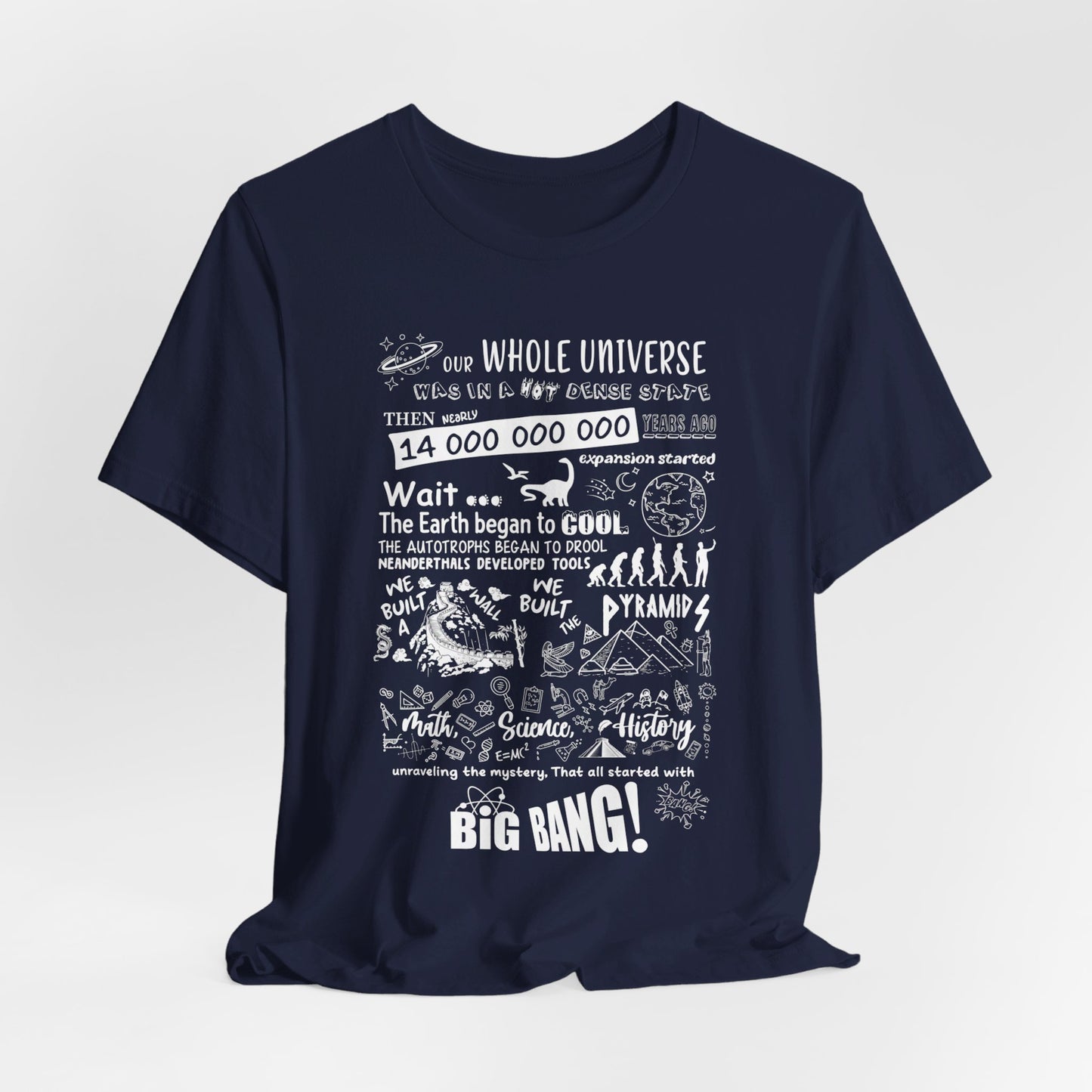 Big Bang Theory Theme Song - Big Bang Theory T-Shirt