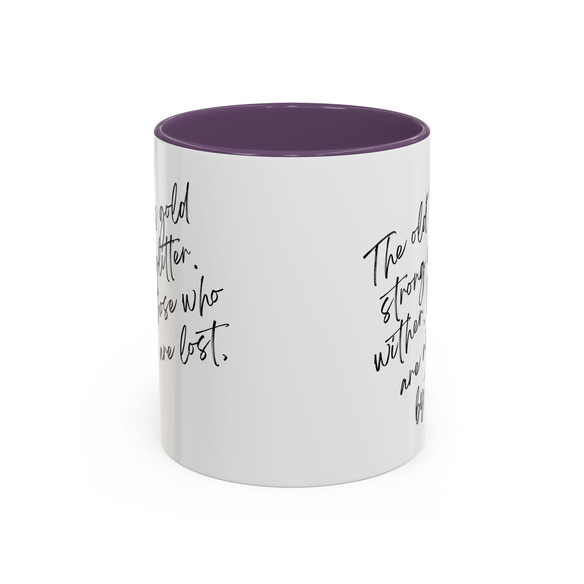 All That Is Gold Does Not Glitter - The Lord of the Rings Coffee Mug