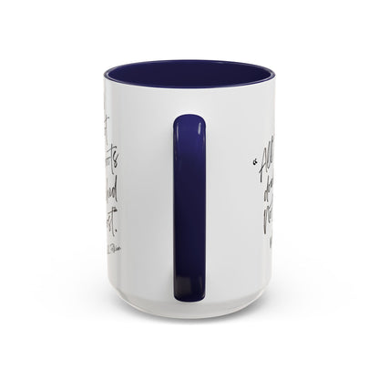 All That Is Gold Does Not Glitter - The Lord of the Rings Coffee Mug