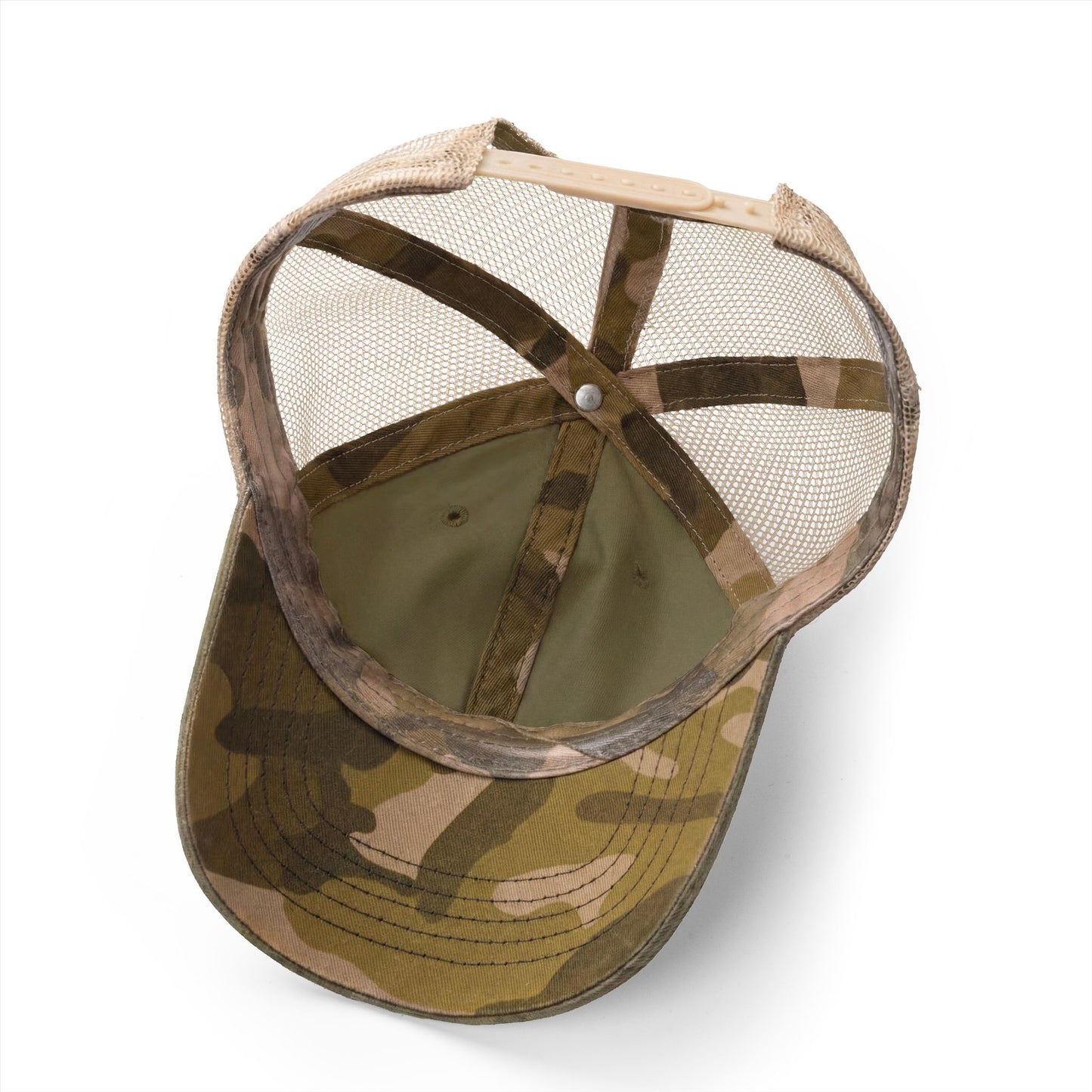 Ah - Emma M Lion Women's Mesh-Back Ponytail Cap
