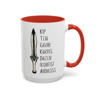 The Blinding Knife - Lightbringer Coffee Mug