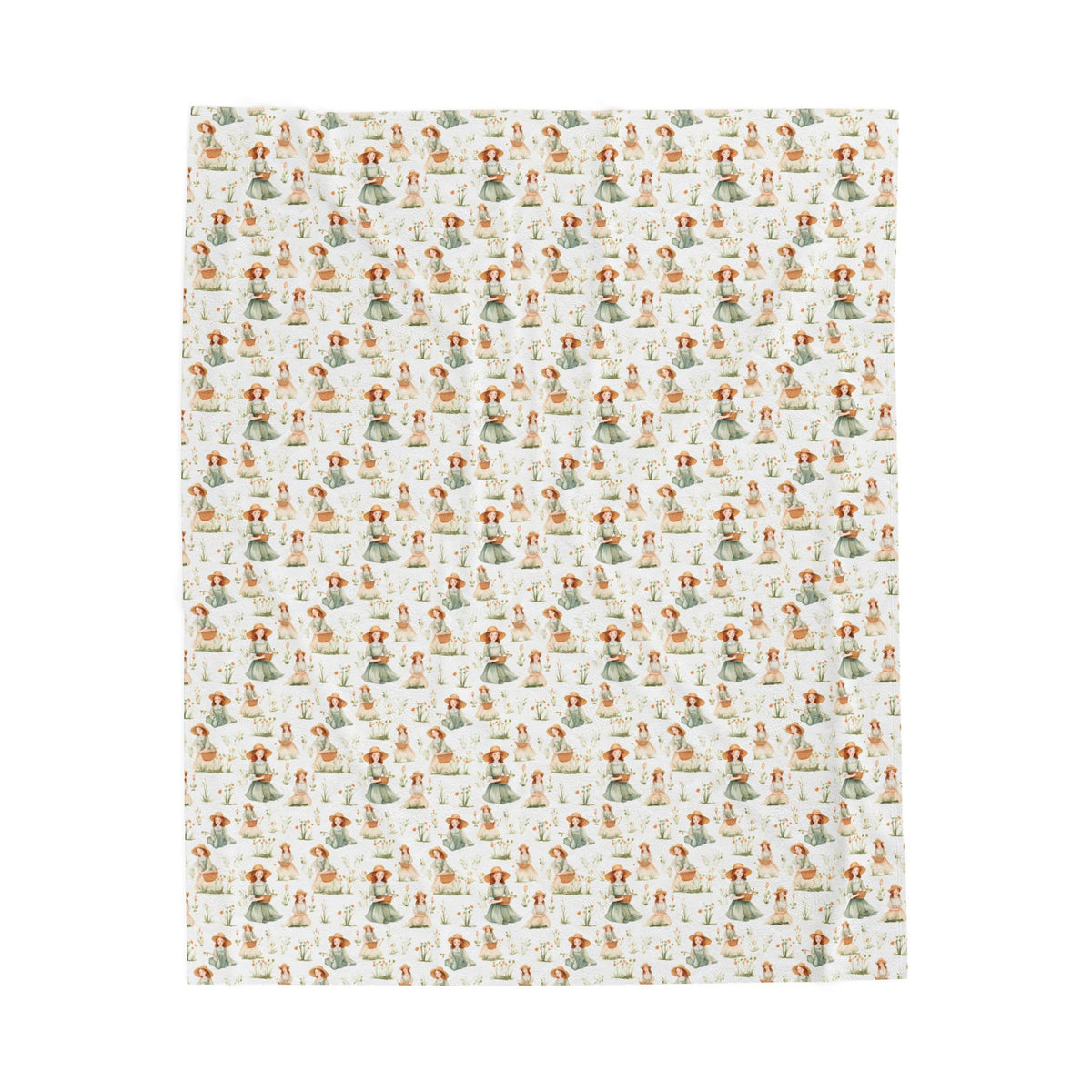 Anne of Green Gables Plush Blanket