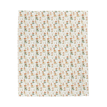Anne of Green Gables Plush Blanket