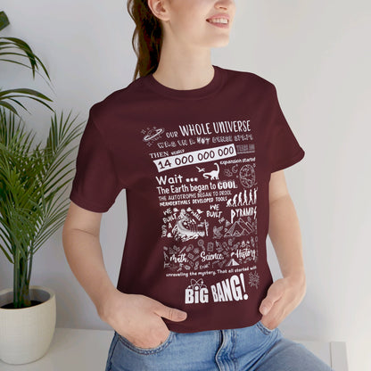 Big Bang Theory Theme Song - Big Bang Theory T-Shirt