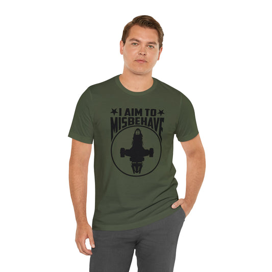 I Aim To Misbehave - Firefly T-shirt