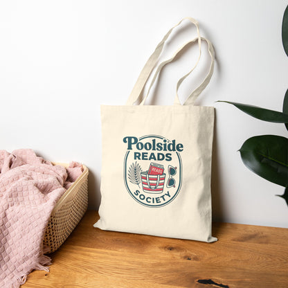 Poolside Reads - Book Lovers Tote Bag