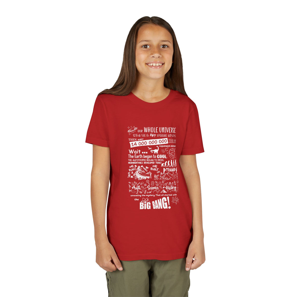 Big Bang Theory Theme Song Kid's T-Shirt