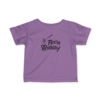 Accio Mommy - Harry Potter Infant Jersey Tee