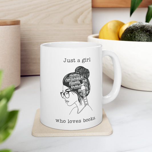 book lovers coffee mug