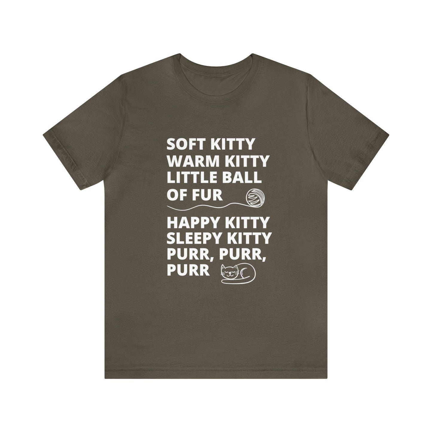 Soft Kitty Warm Kitty Unisex Jersey T-shirt - Big Bang Theory